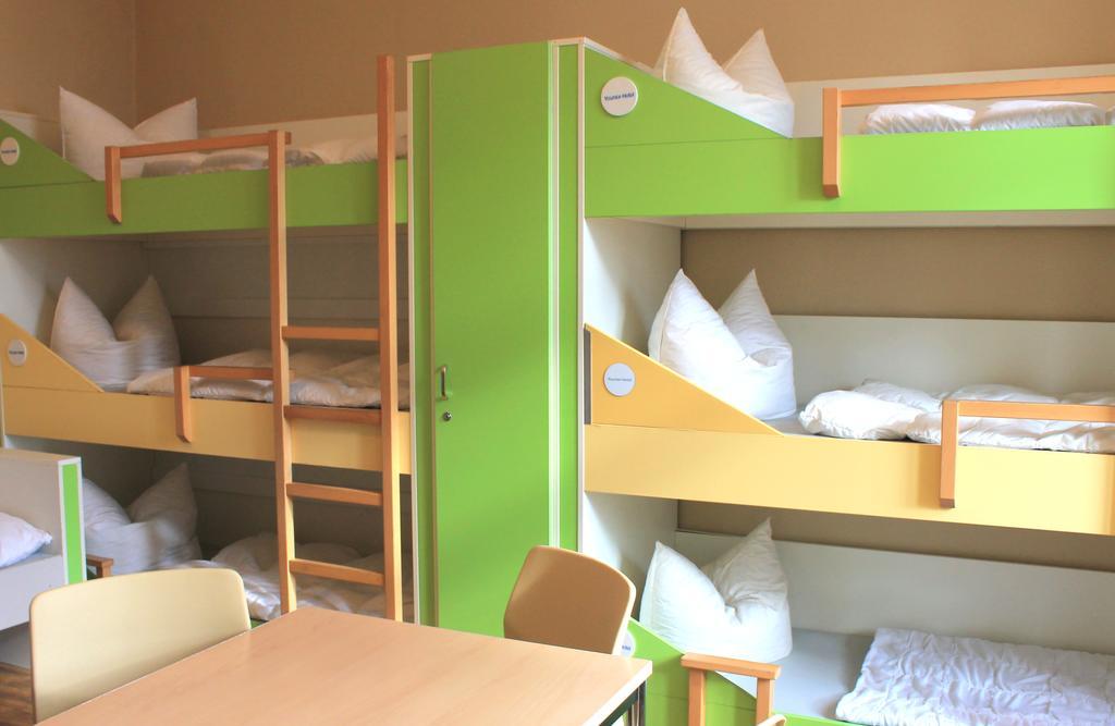Younior-Hotel ชตราลซุนด์ ภายนอก รูปภาพ